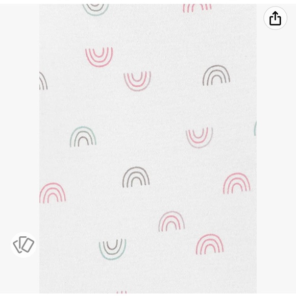 NWOT - Baby Girl sleeper gowns - Picture 7 of 10